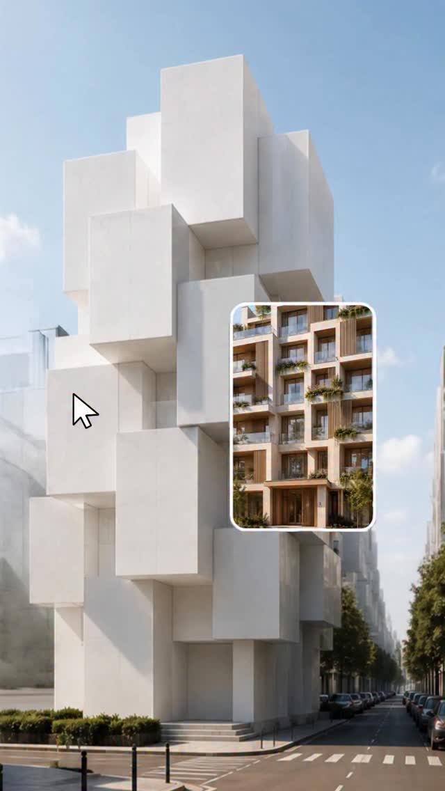 Elevate Your Facade Design with Corn 🌽
Your Volume, Your Ru