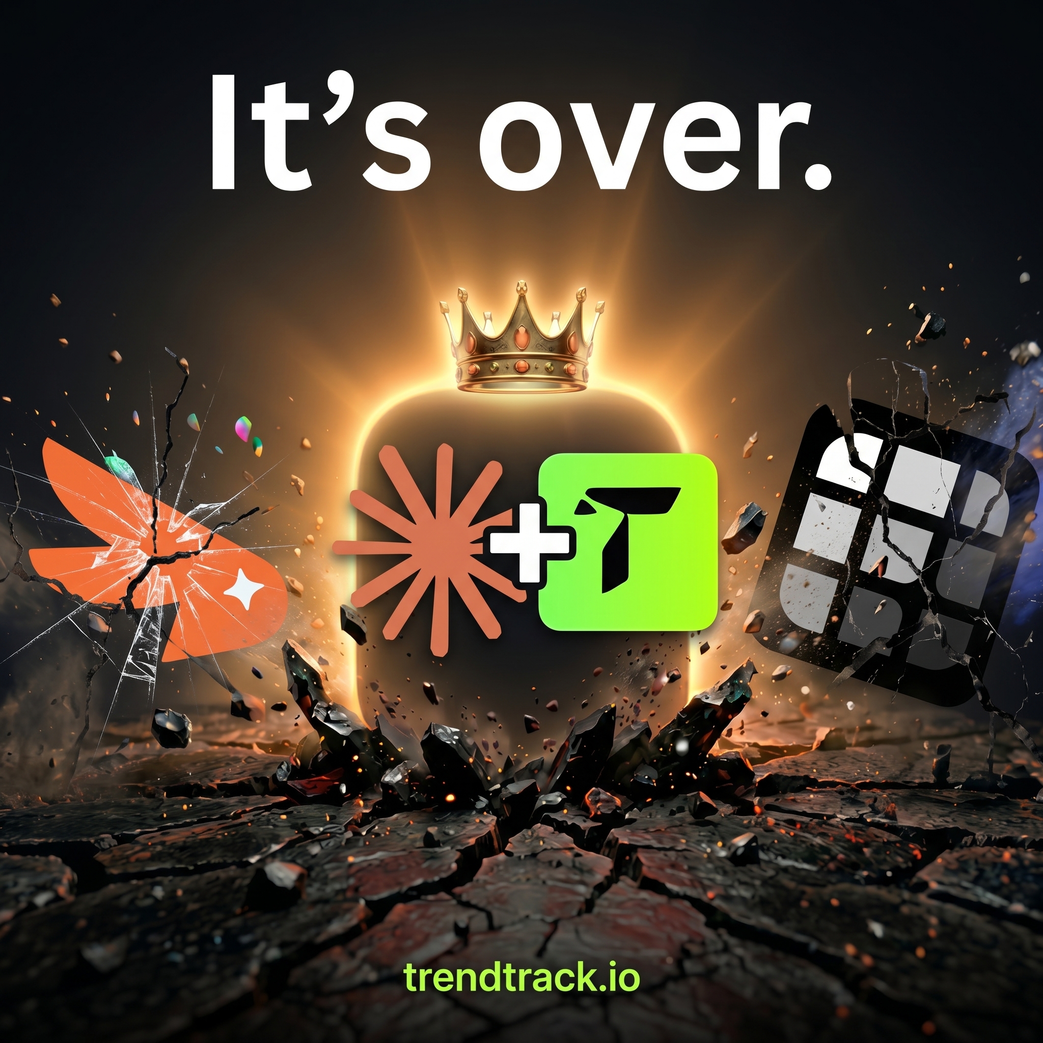 Claude + Trendtrack = A game changer
Plug our data directly