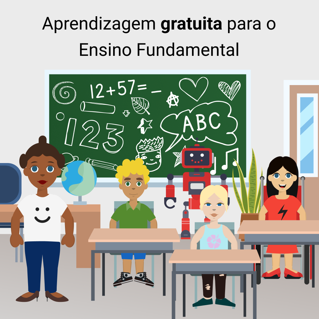 Jogos educativos para crianças
Gratuito e sem anúncios