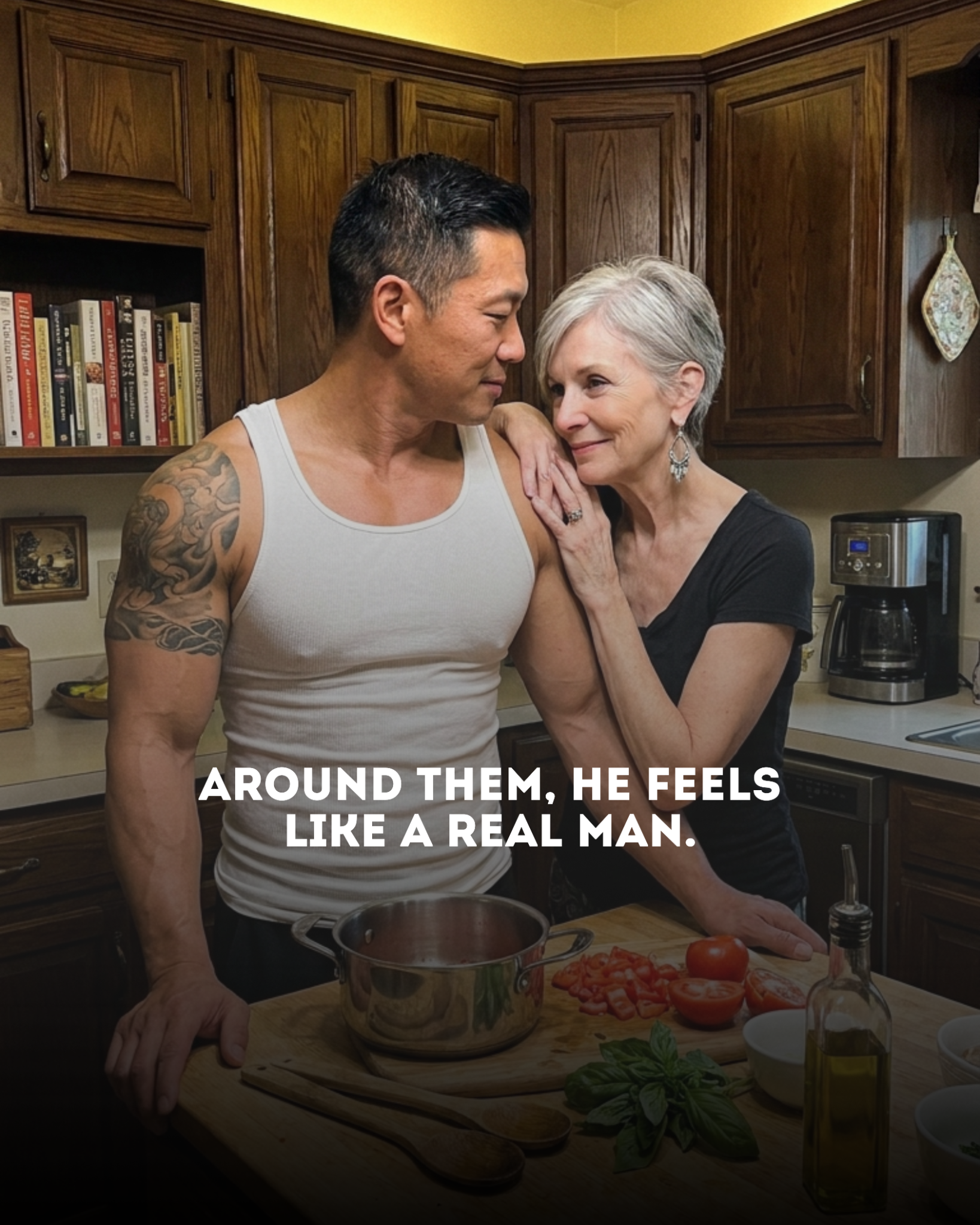 After divorce, many women realize they no longer want drama,