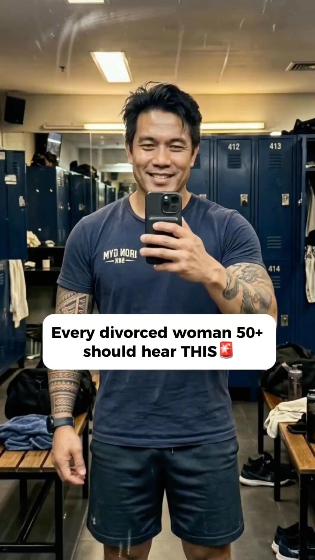 After divorce, many women realize they no longer want drama,