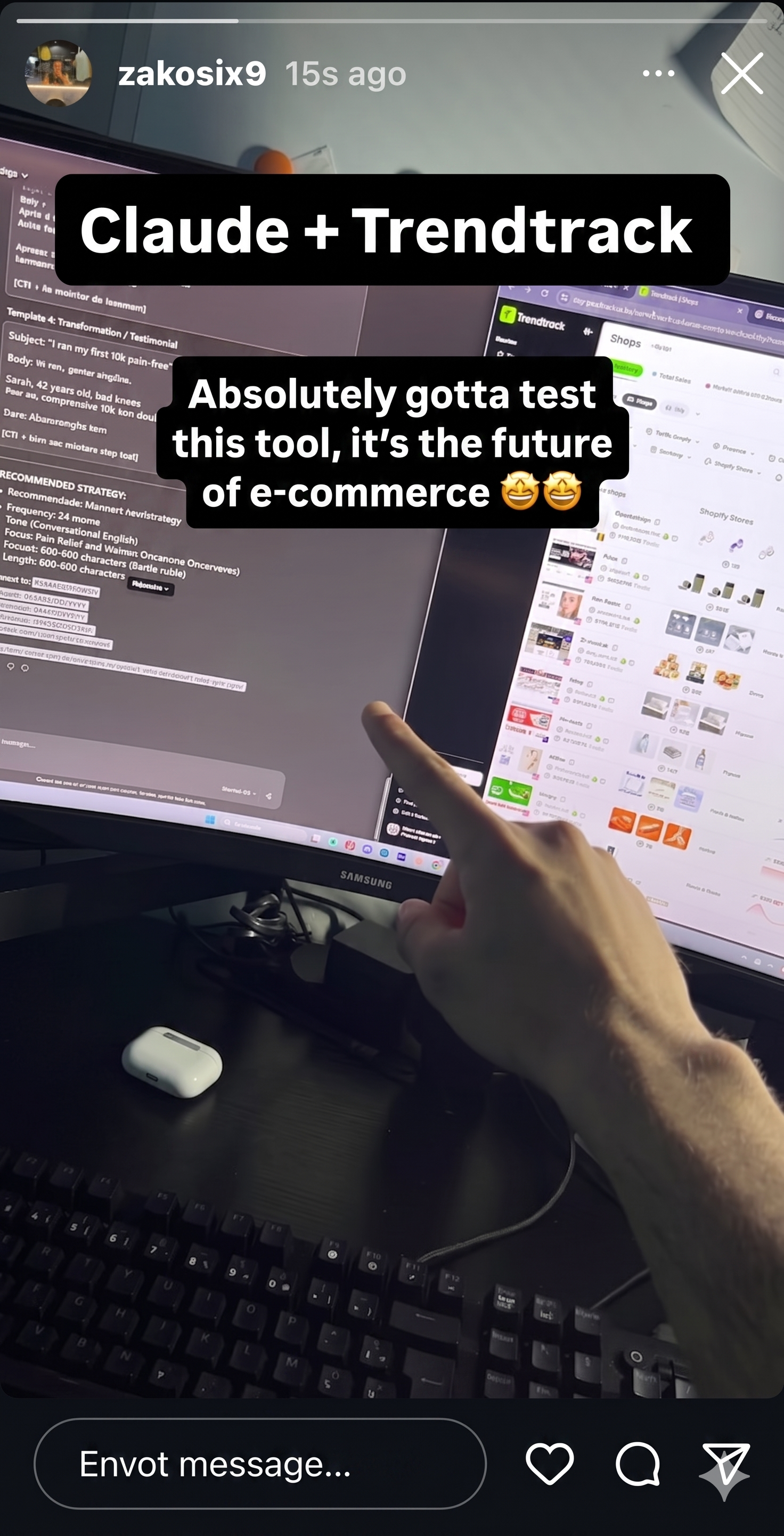 Stop launching shops and ads blindly
60 000+ ecom merchant