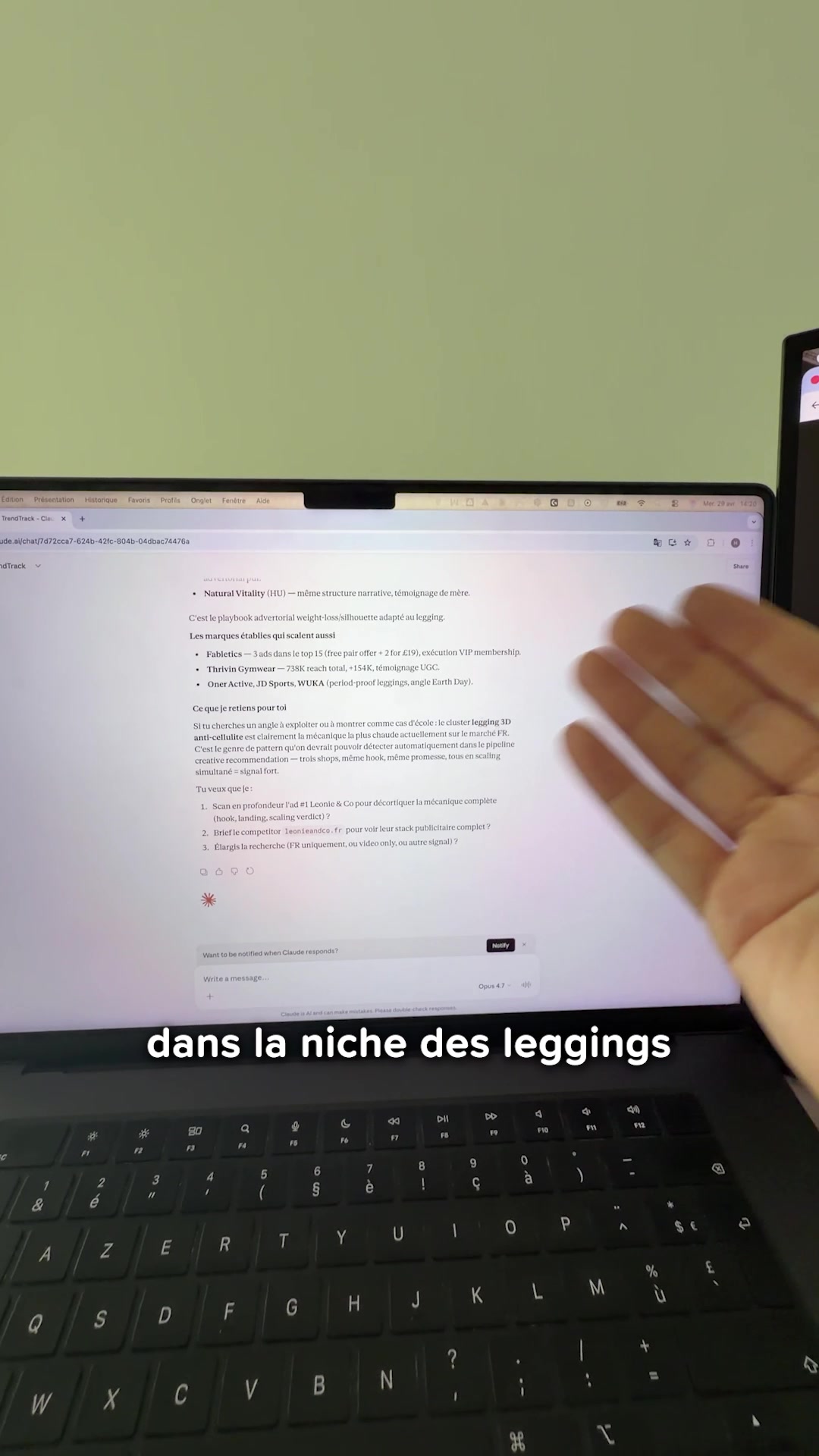 Claude + Trendtrack = Un game changer

Branchez nos données 
