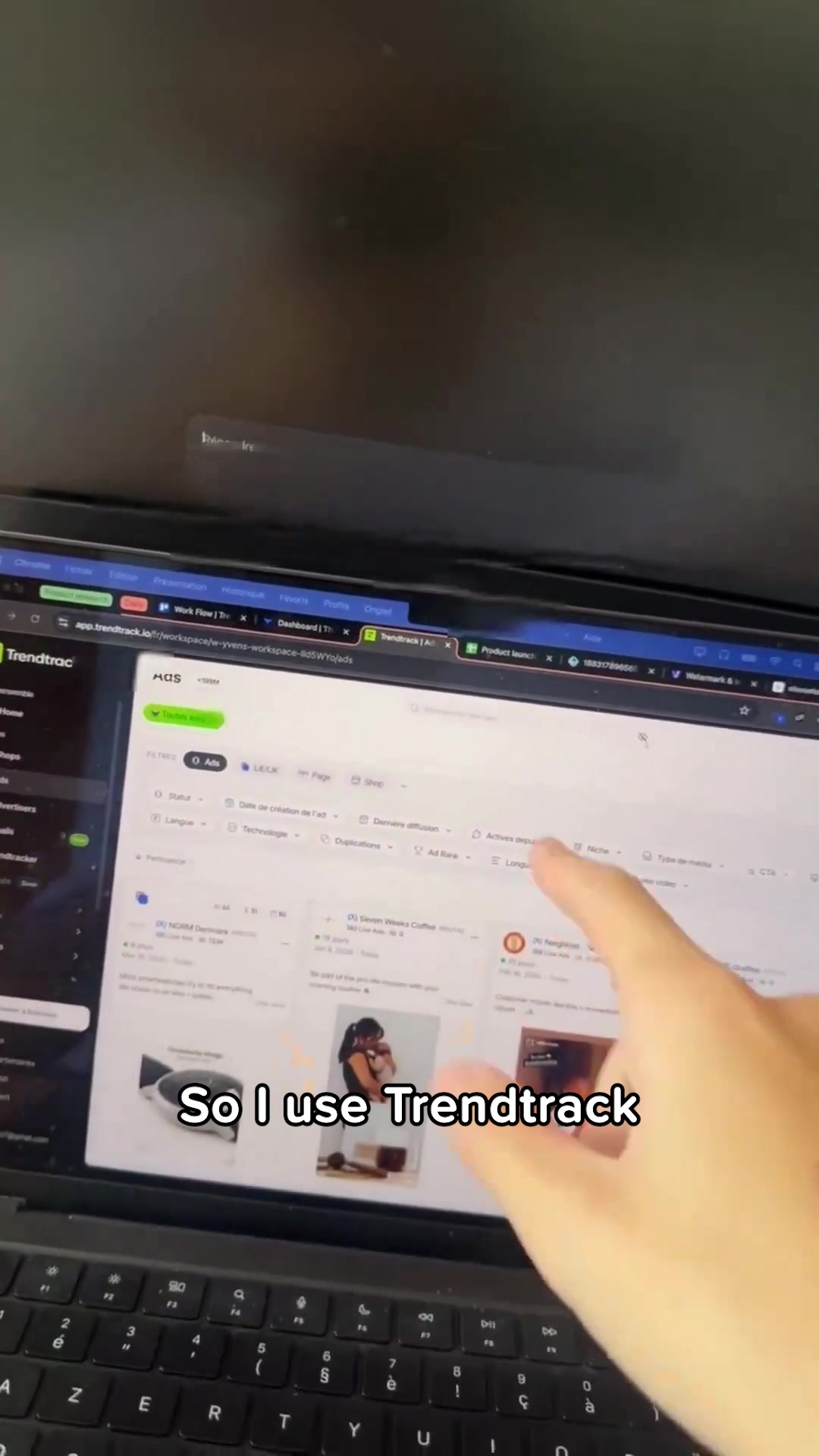 Claude + Trendtrack = A game changer

Plug our data directly