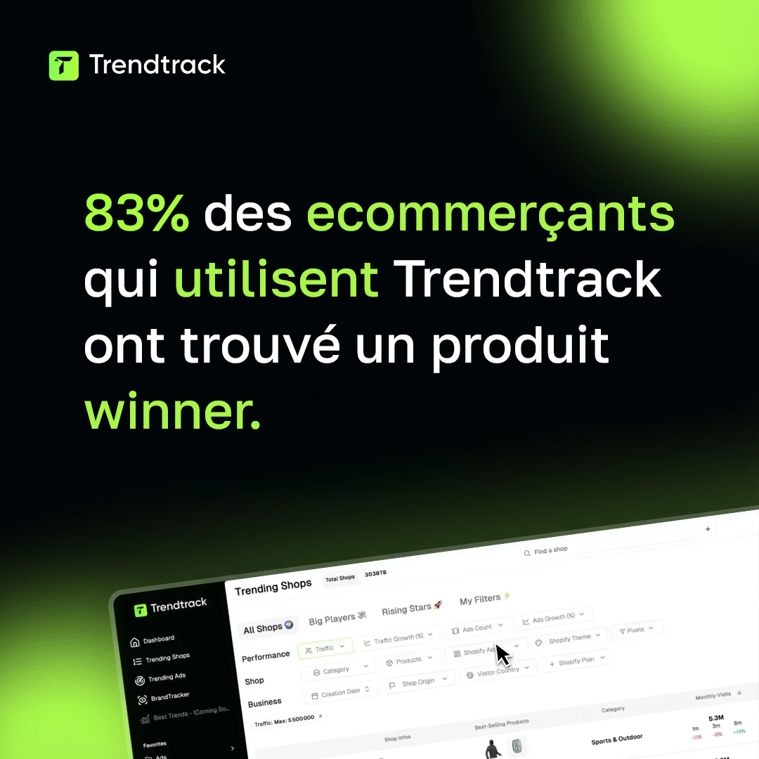 Arrête de lancer tes shops et ads à l’aveugle.
30 000+ e-co