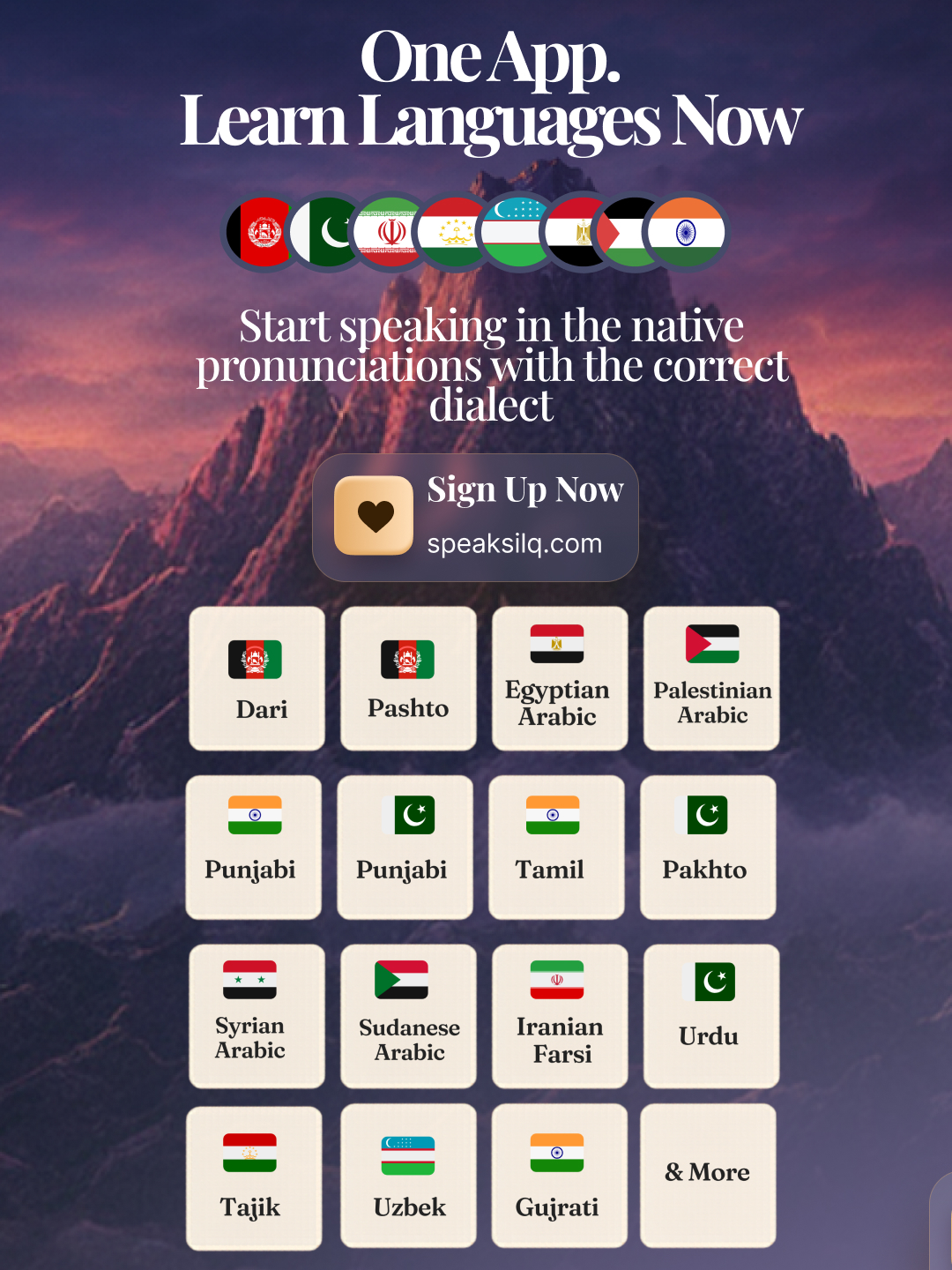 Learn the language you grew up around — finally, in a way th