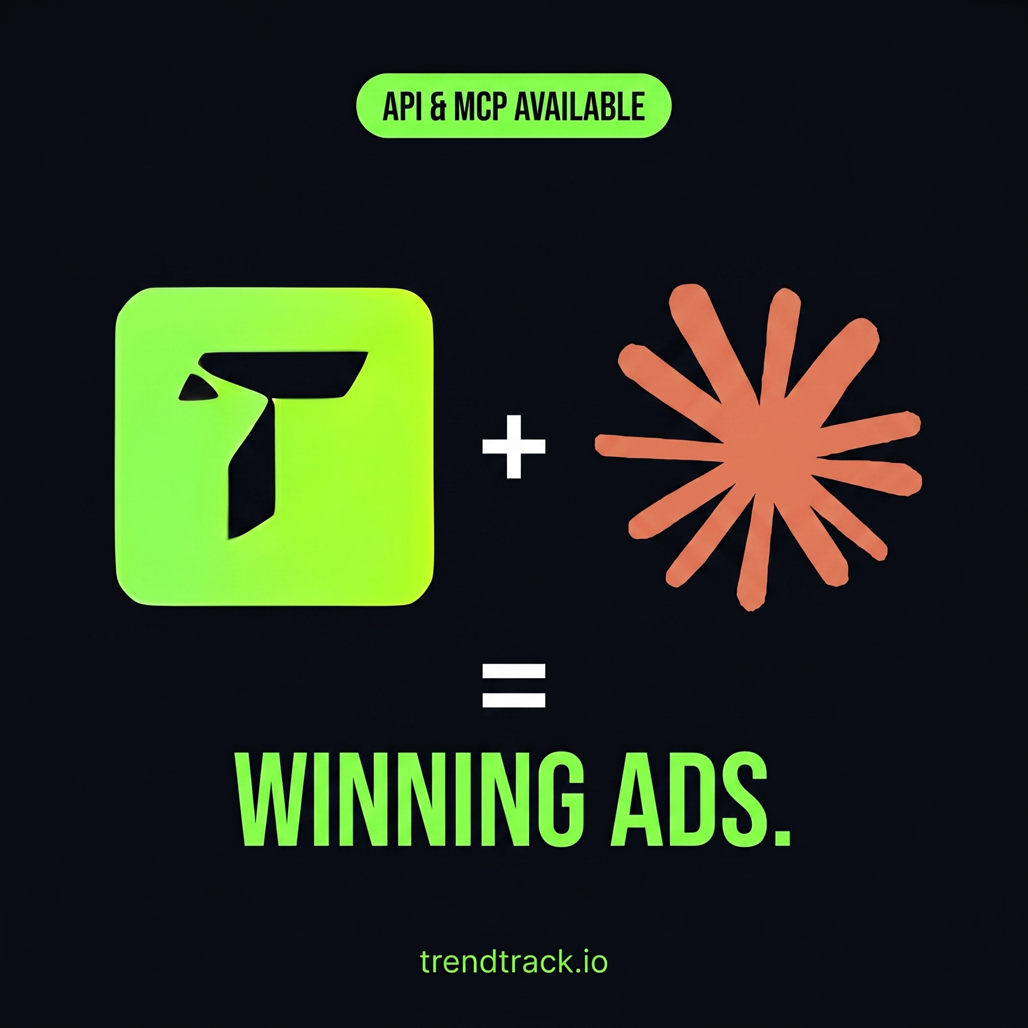 Claude + Trendtrack = A game changer
Plug our data directly