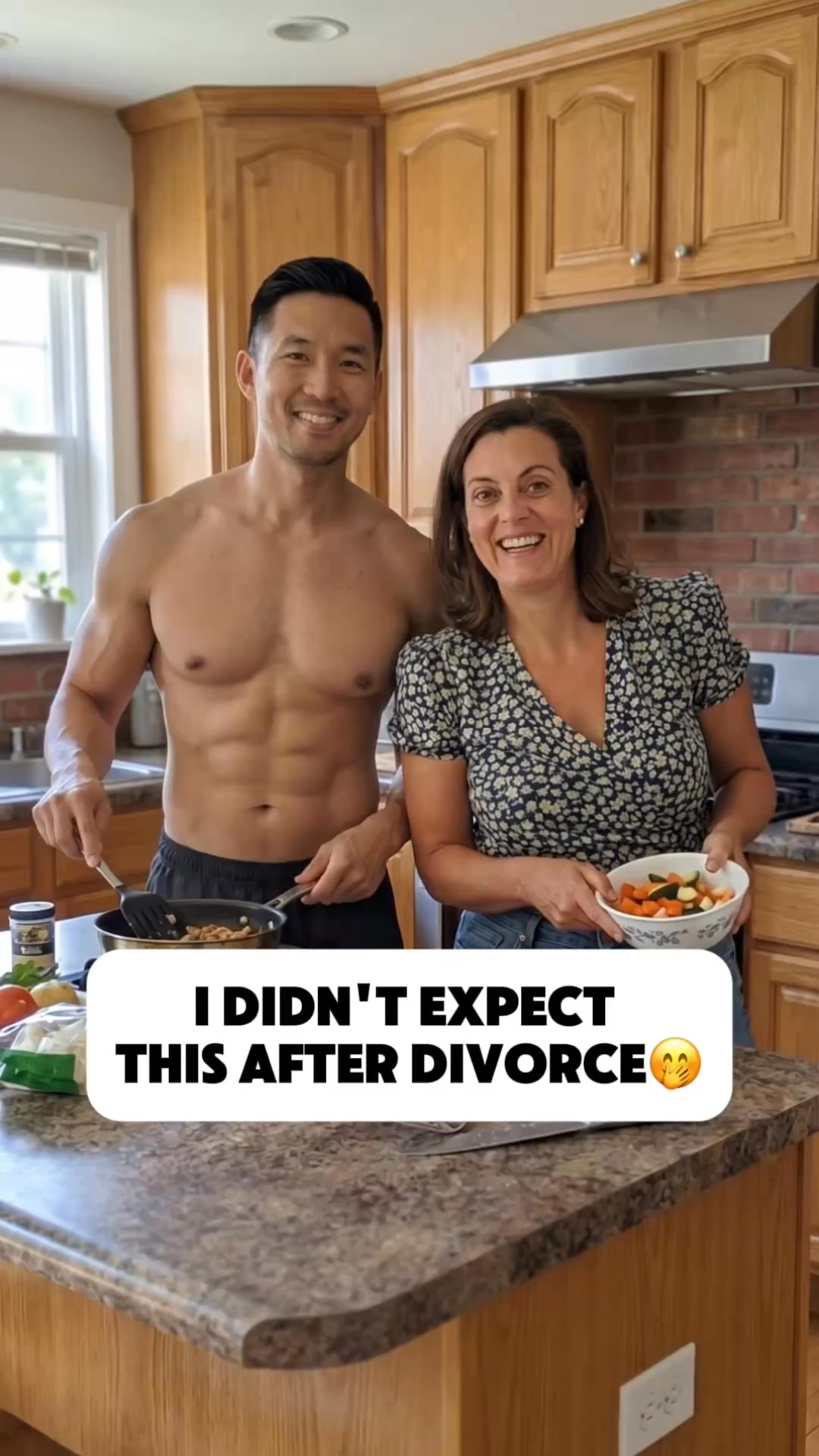 After divorce, many women realize they no longer want drama,