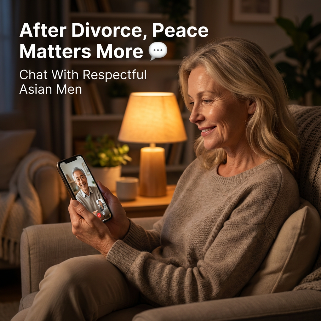 After divorce, many women realize they no longer want drama,