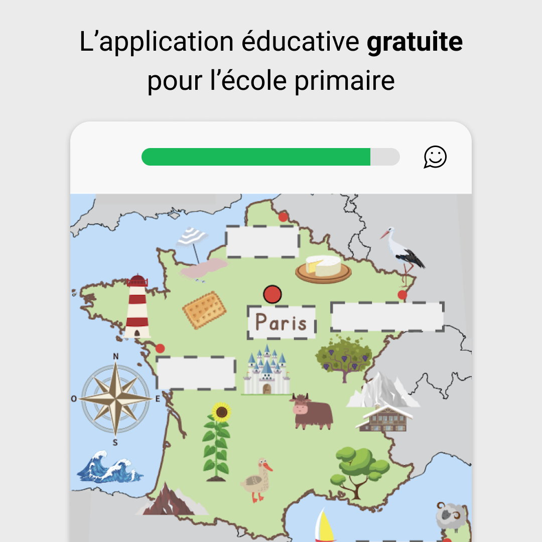 Des jeux éducatifs pour les enfants
Gratuit et sans publicit