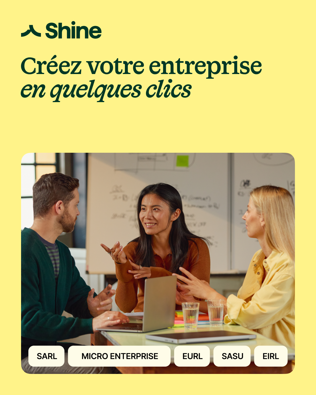 Lancer son activité n’a jamais été aussi simple. Concentrez-