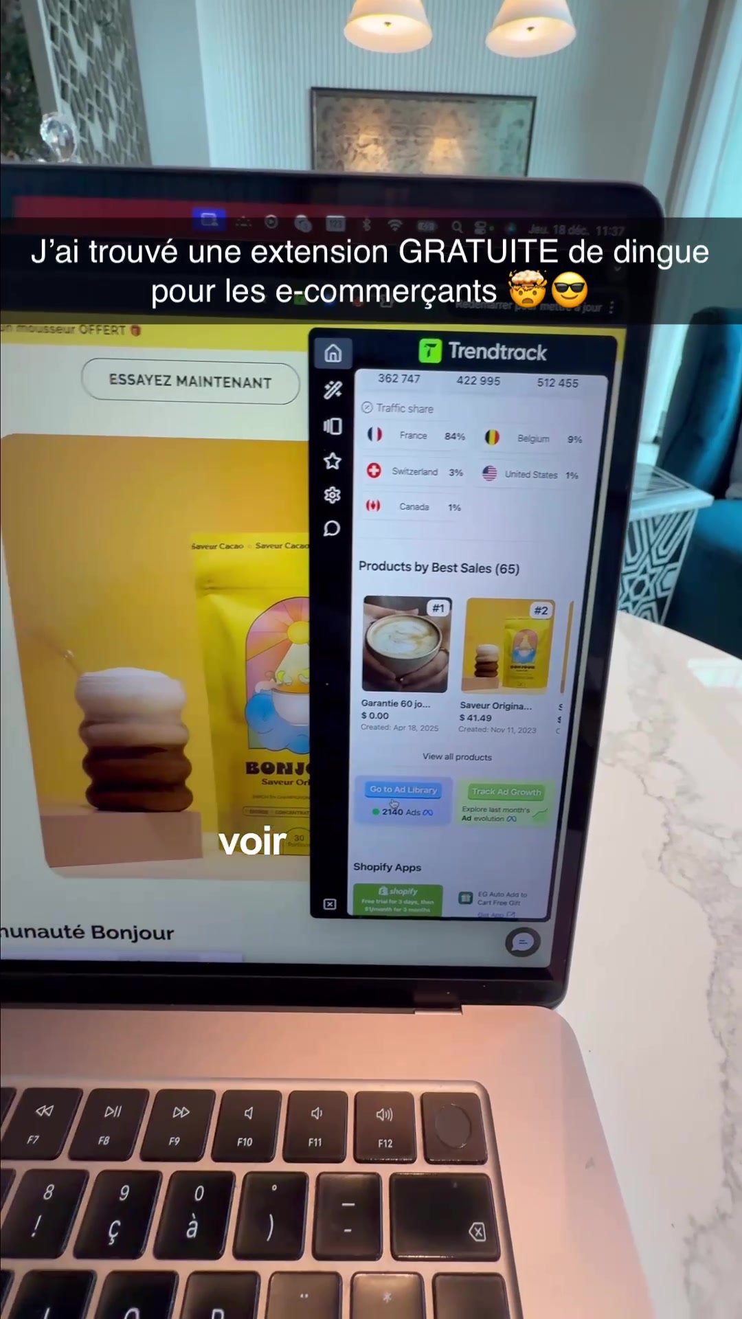 Arrête de lancer tes shops et ads à l’aveugle.

30 000+ e-co